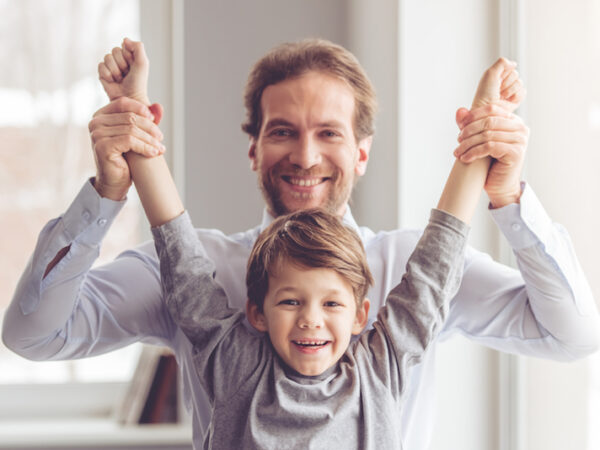 Bigstock Father And Son 159164732