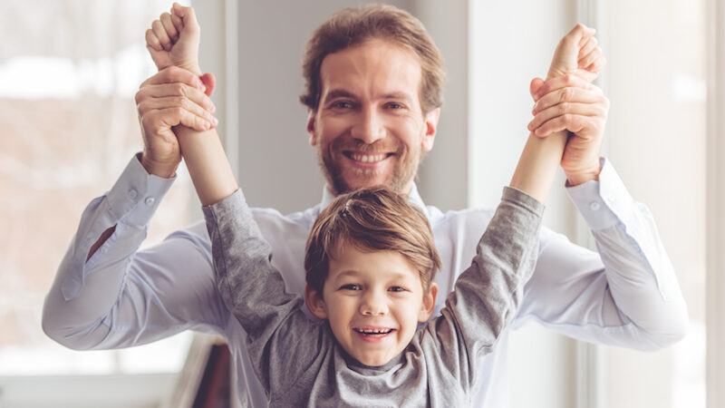 Bigstock Father And Son 159164732