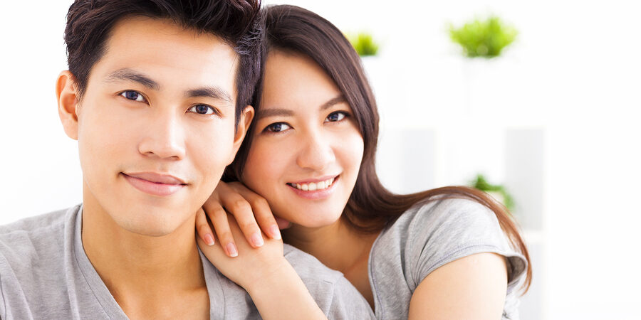 Bigstock Young Happy Couple Hugging And 93079640 1
