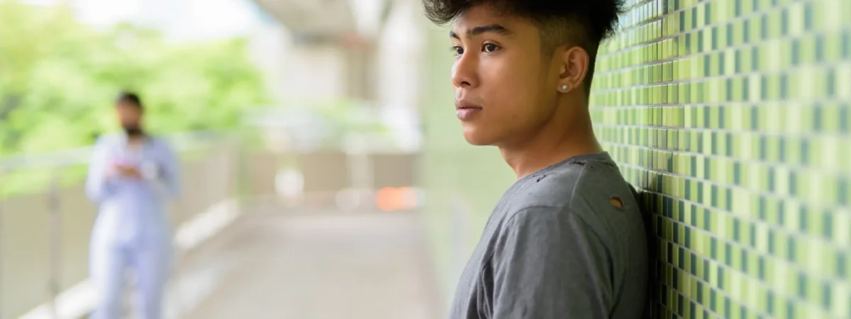 Teen Staring