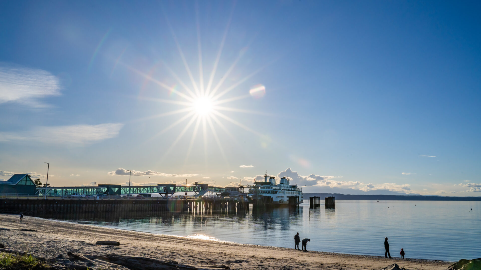 Edmonds Ferry