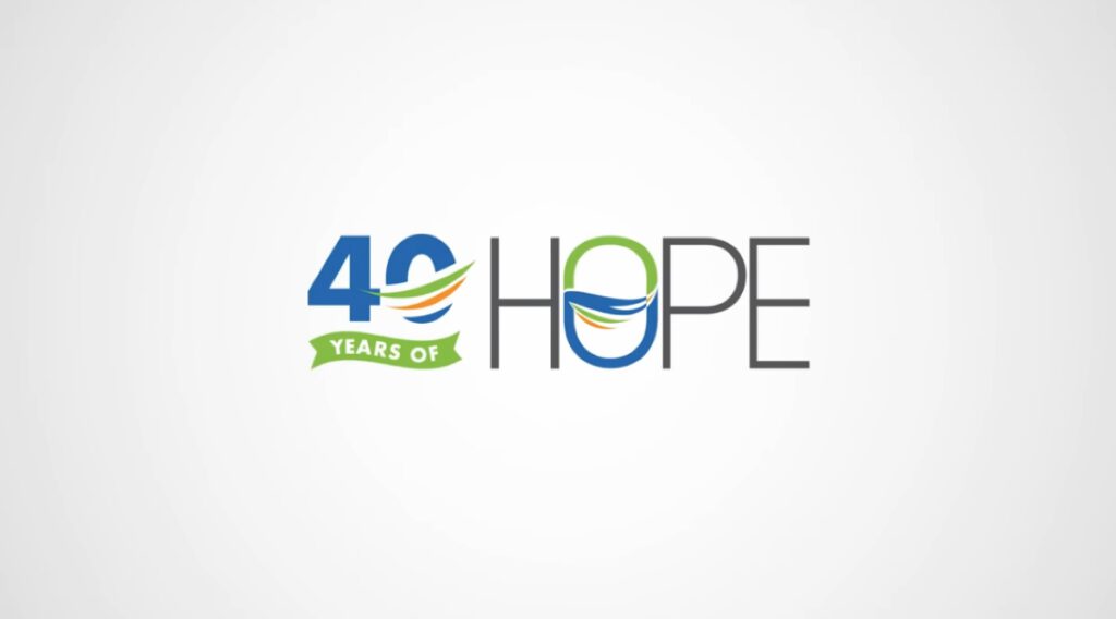 The Center · A Place of HOPE — 40 Years of Mental Health Leadership